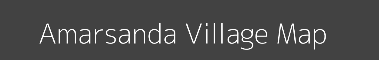 Map of Amarsanda Village in Uttar Pradesh Image