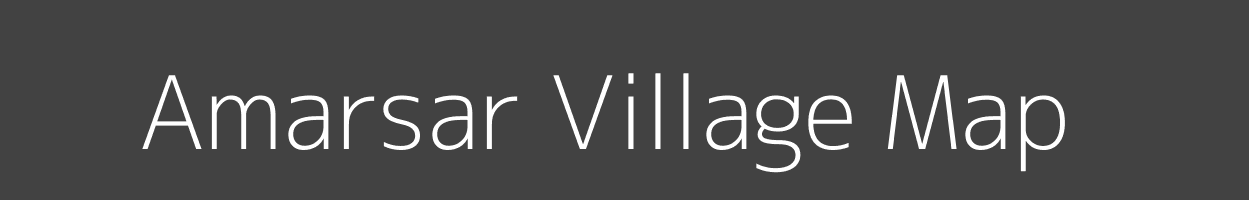 Map of Amarsar Village in Rajasthan Image