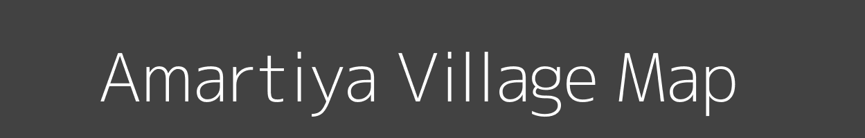 Map of Amartiya Village in Madhya Pradesh Image