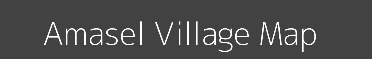 Map of Amasel Village in Madhya Pradesh Image