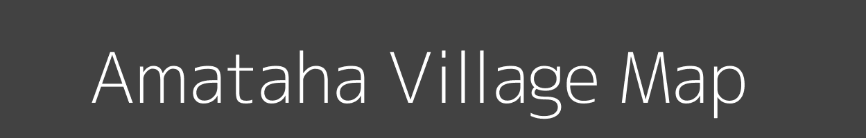 Map of Amataha Village in Uttar Pradesh Image