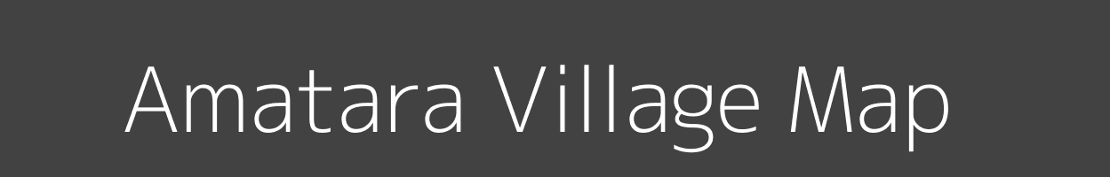 Map of Amatara Village in Madhya Pradesh Image