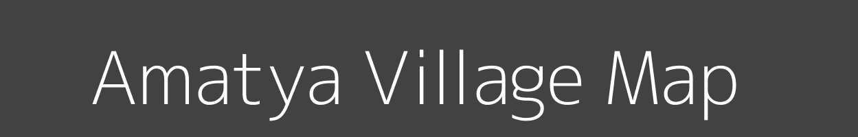 Map of Amatya Village in Odisha Image