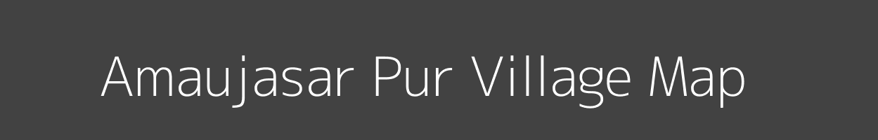 Map of Amaujasar Pur Village in Uttar Pradesh Image