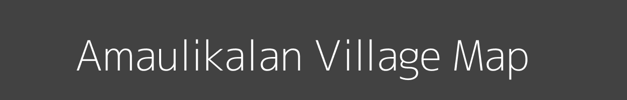 Map of Amaulikalan Village in Uttar Pradesh Image