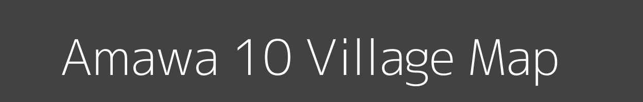 Map of Amawa 10 Village in Madhya Pradesh Image