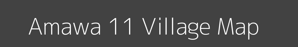 Map of Amawa 11 Village in Madhya Pradesh Image