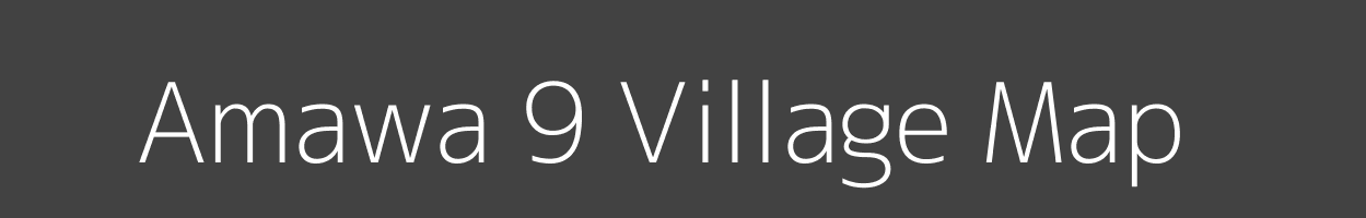 Map of Amawa 9 Village in Madhya Pradesh Image