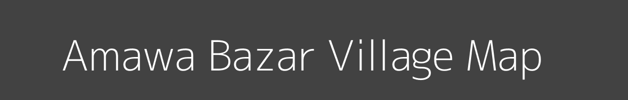 Map of Amawa Bazar Village in Uttar Pradesh Image