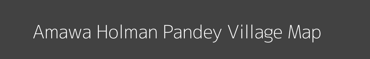 Map of Amawa Holman Pandey Village in Uttar Pradesh Image