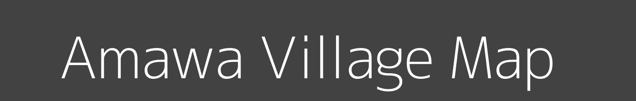 Map of Amawa Village in Uttar Pradesh Image