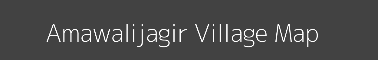 Map of Amawalijagir Village in Madhya Pradesh Image