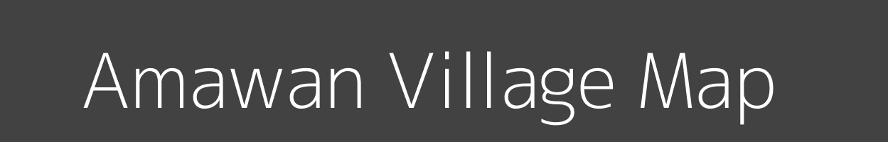 Map of Amawan Village in Bihar Image