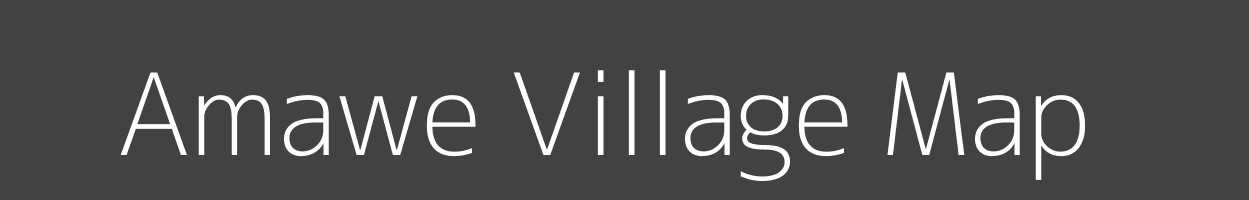 Map of Amawe Village in Uttar Pradesh Image