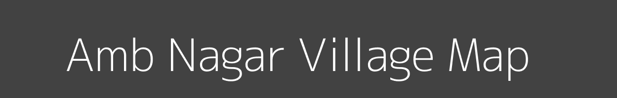 Map of Amb Nagar Village in Rajasthan Image