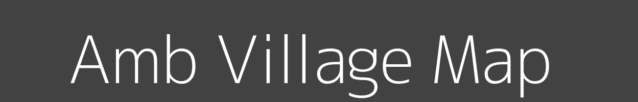 Map of Amb Village in Maharashtra Image