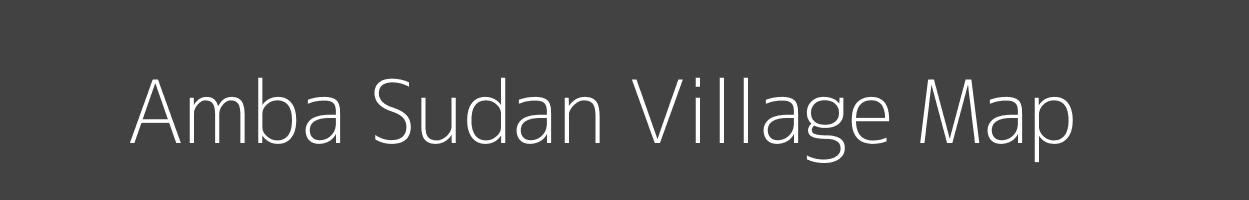 Map of Amba Sudan Village in Bihar Image