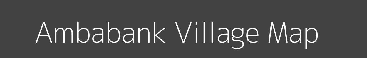 Map of Ambabank Village in Jharkhand Image