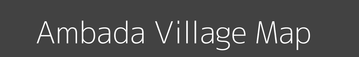 Map of Ambada Village in Madhya Pradesh Image