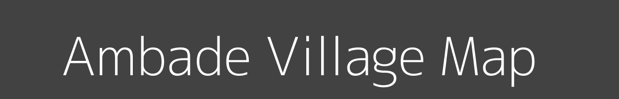 Map of Ambade Village in Maharashtra Image