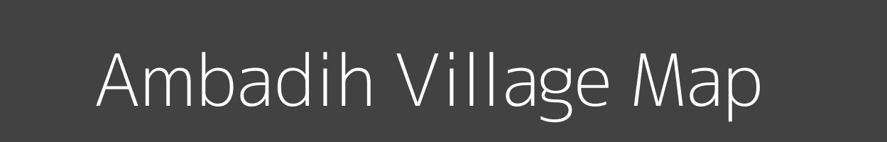 Map of Ambadih Village in Jharkhand Image