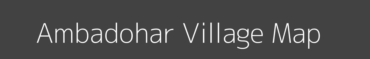Map of Ambadohar Village in Jharkhand Image