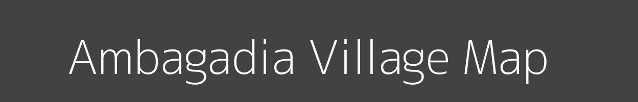 Map of Ambagadia Village in Odisha Image