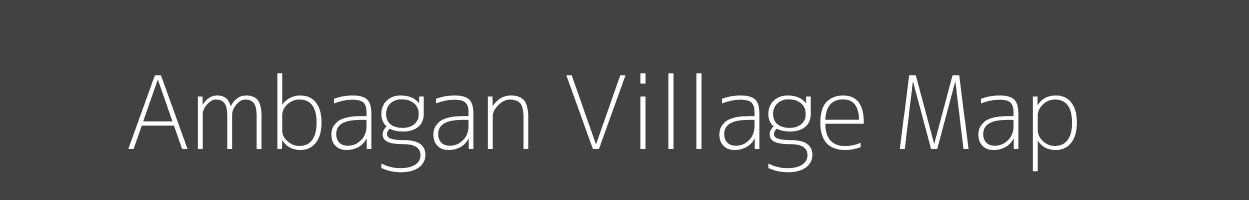 Map of Ambagan Village in Odisha Image