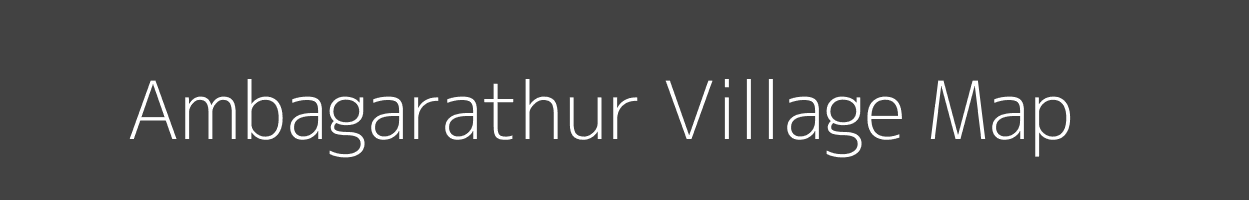 Map of Ambagarathur Village in Puducherry Image