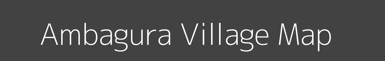 Map of Ambagura Village in Odisha Image