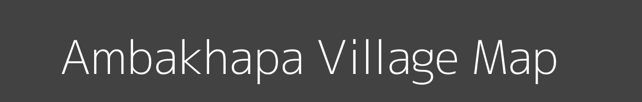 Map of Ambakhapa Village in Madhya Pradesh Image