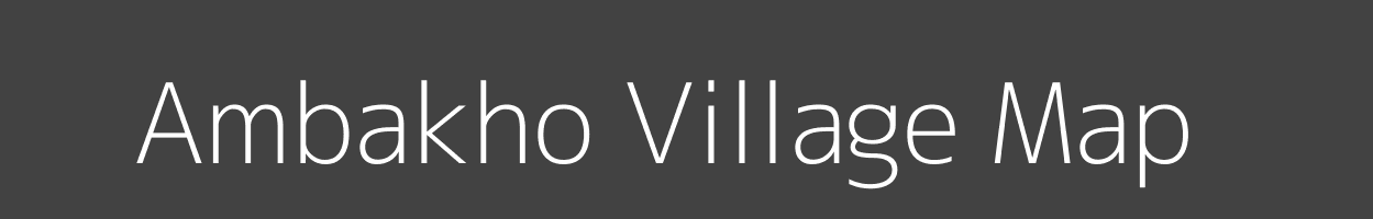 Map of Ambakho Village in Rajasthan Image