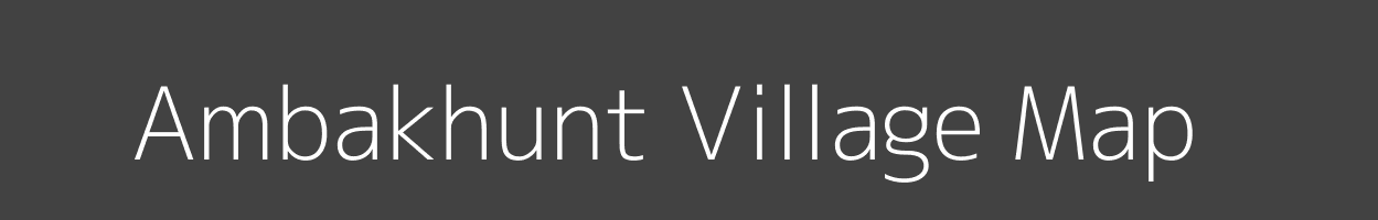 Map of Ambakhunt Village in Gujarat Image