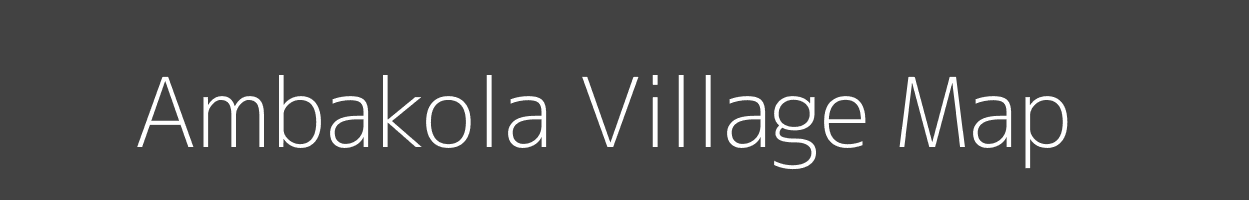 Map of Ambakola Village in Jharkhand Image