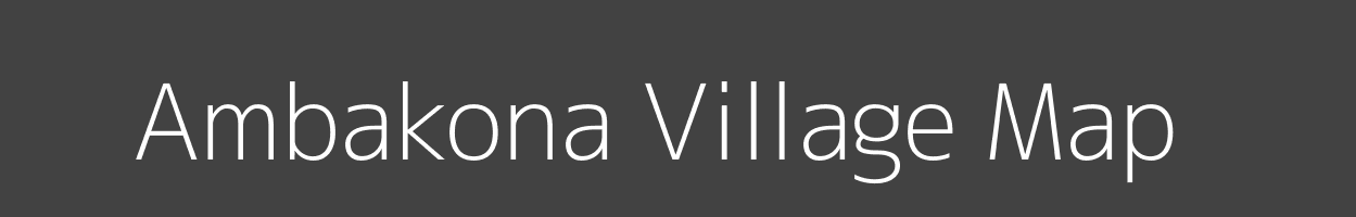 Map of Ambakona Village in Jharkhand Image