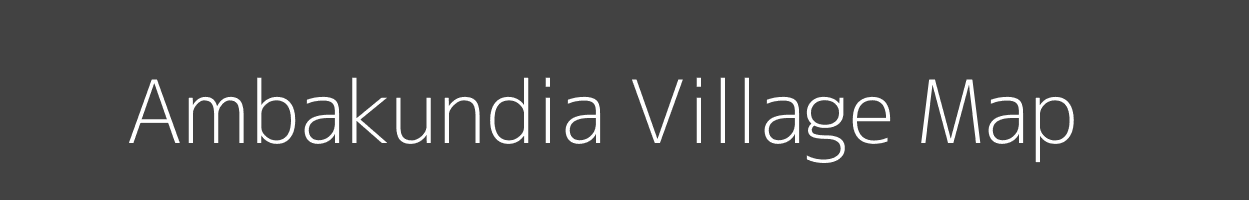 Map of Ambakundia Village in Madhya Pradesh Image