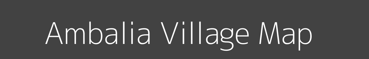 Map of Ambalia Village in Madhya Pradesh Image