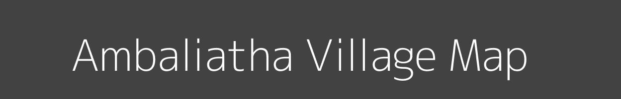 Map of Ambaliatha Village in Odisha Image