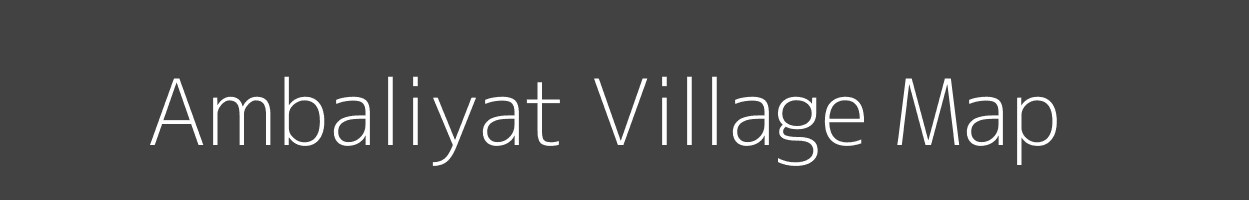 Map of Ambaliyat Village in Gujarat Image