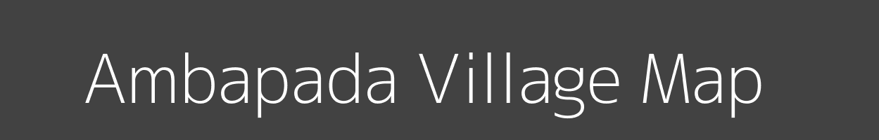 Map of Ambapada Village in Odisha Image