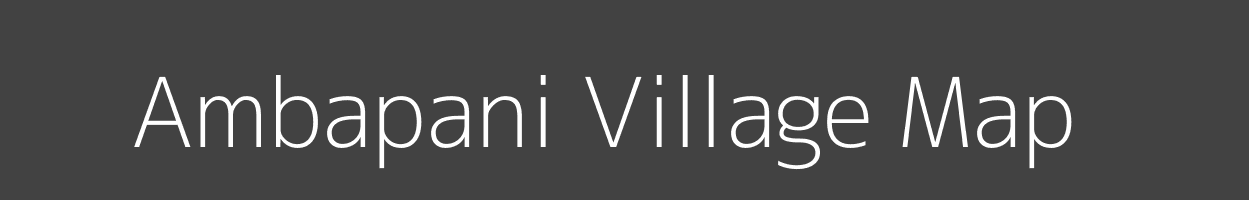 Map of Ambapani Village in Madhya Pradesh Image