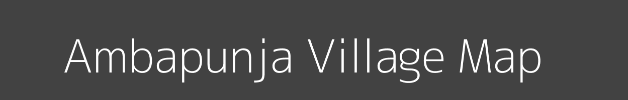 Map of Ambapunja Village in Odisha Image