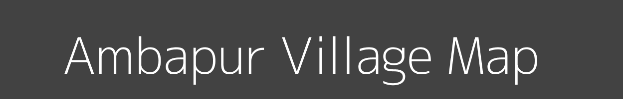 Map of Ambapur Village in Maharashtra Image