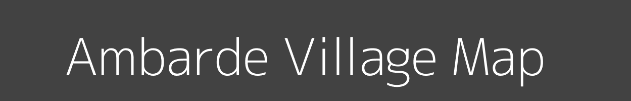 Map of Ambarde Village in Maharashtra Image