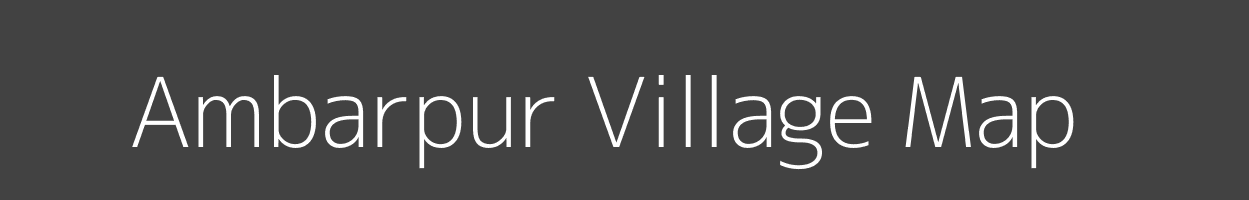 Map of Ambarpur Village in Uttar Pradesh Image