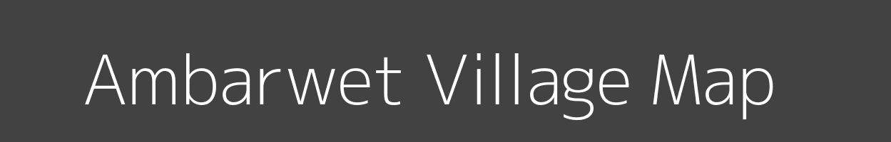 Map of Ambarwet Village in Maharashtra Image