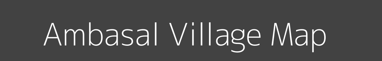 Map of Ambasal Village in Odisha Image