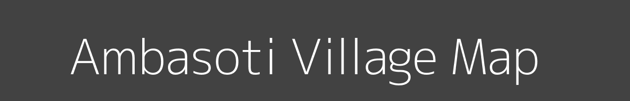 Map of Ambasoti Village in Madhya Pradesh Image