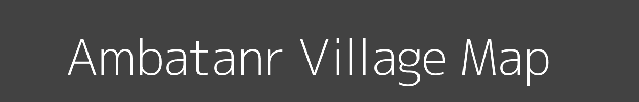 Map of Ambatanr Village in Jharkhand Image