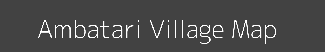 Map of Ambatari Village in Jharkhand Image